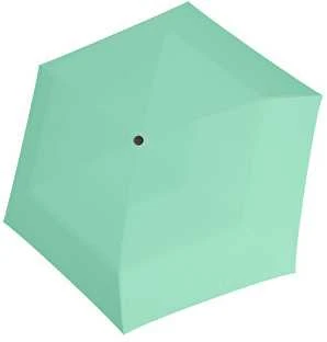 Doppler Skládací deštník Fiber Mini Compact Uni Mint Žalias 71026301