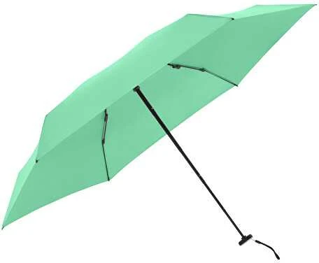 Doppler Skládací deštník Fiber Mini Compact Uni Mint Žalias 71026301