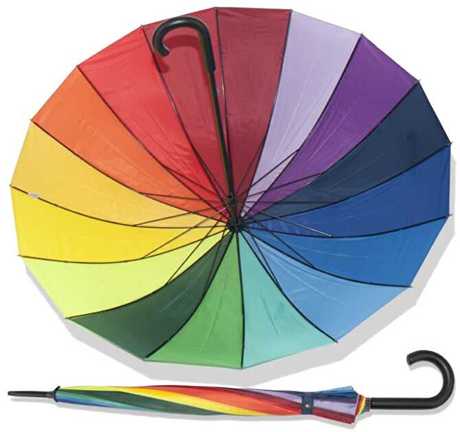 Doppler London Rainbow umbrella 74130R