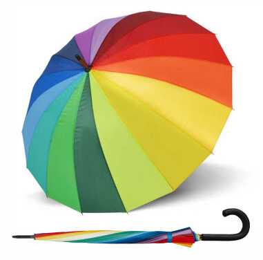 Doppler London Rainbow umbrella 74130R
