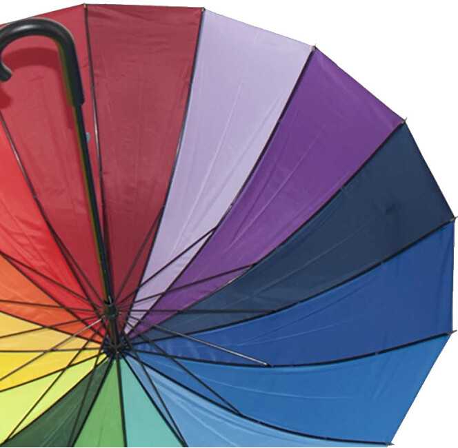 Doppler London Rainbow umbrella 74130R