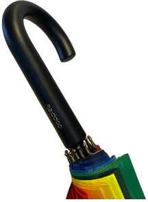 Doppler London Rainbow umbrella 74130R