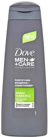 Dove Men + Care Fresh Clean Šampūnas vyrams, 250 ml