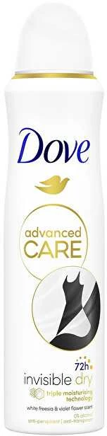 Dove Advanced Care Invisible Dry purškiamas dezodorantas