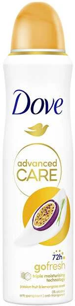 Dove purškiamas antiperspirantas su pasiflorų aromatu