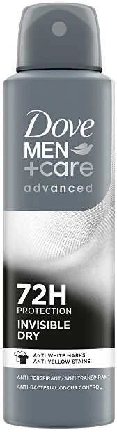 Dove Men + Care Advanced Invisible Dry Antiperspirant vyrams, 150 ml