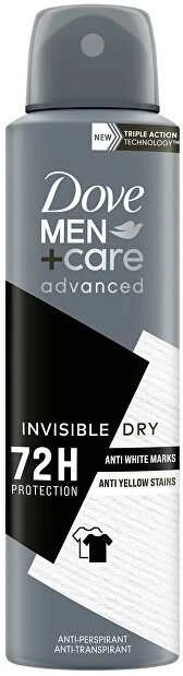 Dove Men + Care Advanced Invisible Dry Antiperspirant vyrams, 150 ml