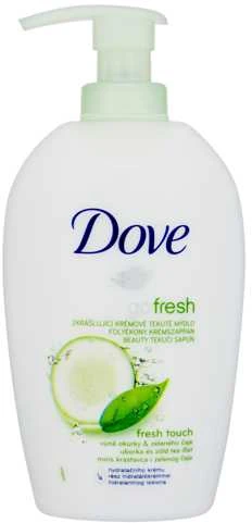 Dove Refreshing Cucumber & Žalias Tea Skystas muilas moterims, 500 ml