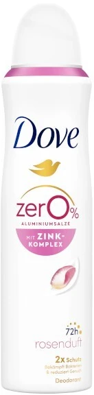 Dove Zinc Complex Dezodorantas, 150 ml