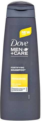 Dove Men + Care Thickening Šampūnas vyrams, 250 ml