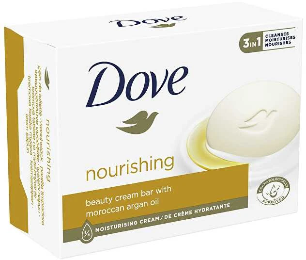 Dove maitininantis Beauty Kreminis Bar Bar Soap
