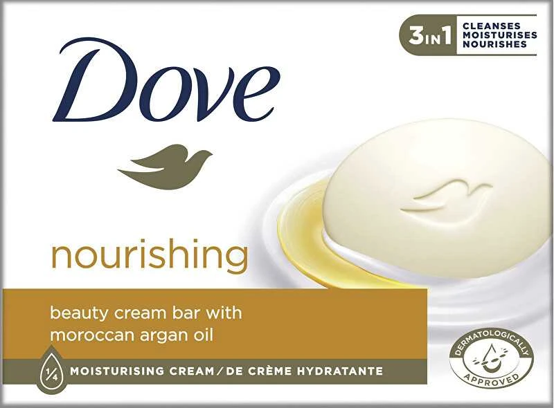 Dove maitininantis Beauty Kreminis Bar Bar Soap
