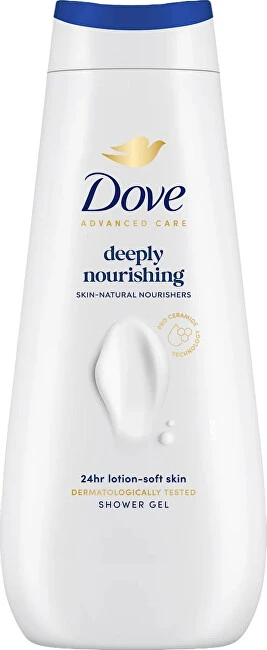 Dove maitininantis Dušo želė Deeply maitininantis (maitininantis Dušo želė), 400 ml