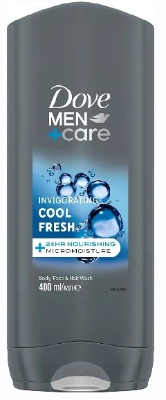 Dove Men + Care Cool Fresh Dušo želė