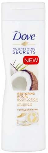 Dove maitininantis Secrets Restoring Ritual Losjonas kūnui moterims, 400 ml