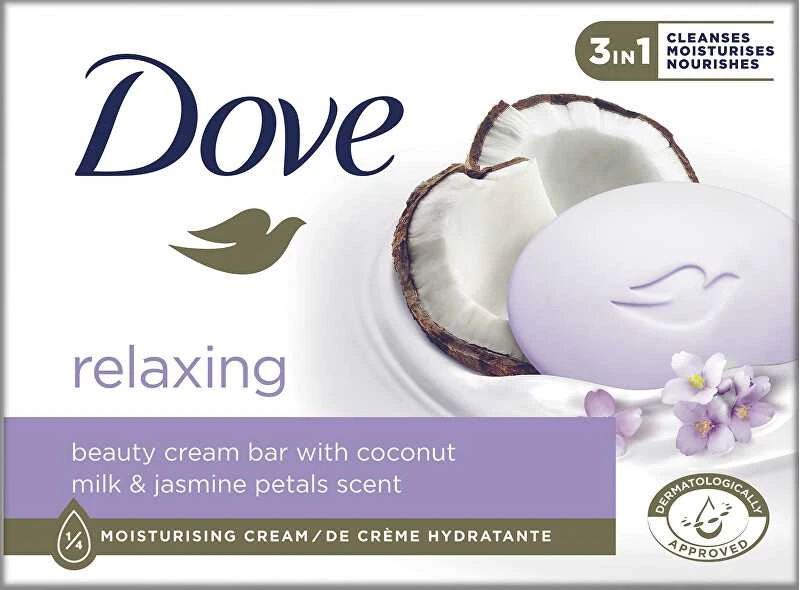 Dove Relaxing Beauty Kreminis Barbarinis muilas