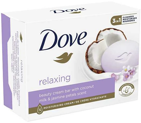 Dove Relaxing Beauty Kreminis Barbarinis muilas