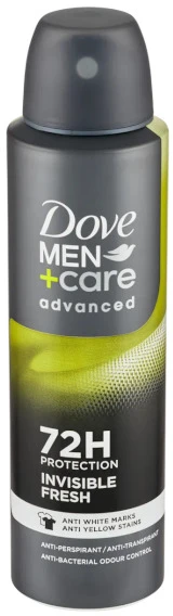 Dove Men+Care purškiamas antiperspirantas su žalia detale