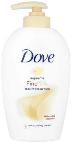 Skystas muilas DOVE Silk, 500 ml, PAPILDAS