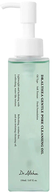DR. ALTHEA švelnus veganiškas valomasis aliejus poroms 150 ml