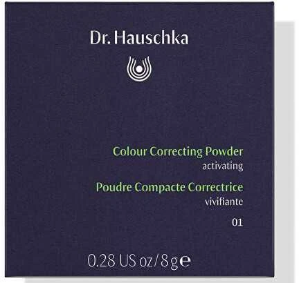 Dr. Hauschka spalvą koreguojanti pudra, 8 g
