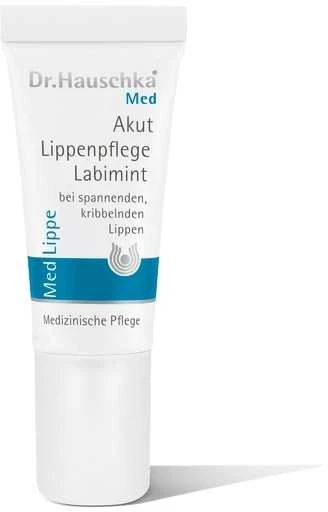 Dr. Hauschka Med Labimint Acute Lip Care raminantis balzamas lūpoms, 5 ml