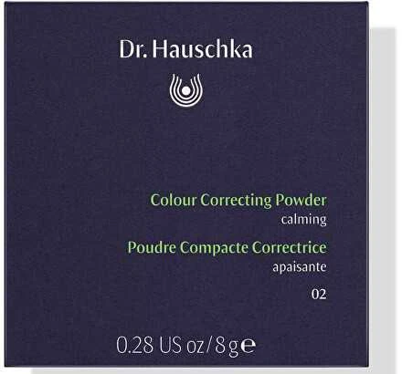 Dr. Hauschka spalvą koreguojanti pudra Nr. 02, raminanti, 8 g