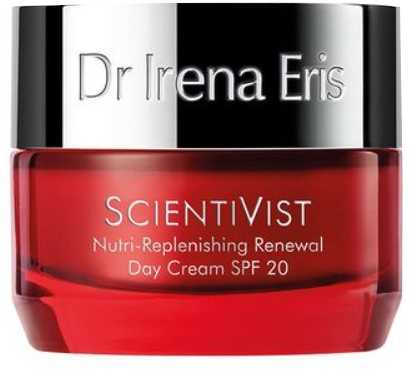 Dr Irena Eris Scientivist Nutri-Repl. Renew Day Kreminis SPF 20 dieninis veido kremas, 50 ml