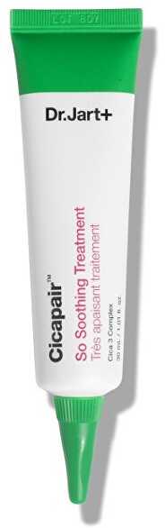 Dr. Jart+ Cicapair So Soothing Treatment vietinio poveikio priemonė neutralizuoja paraudimą, 30 ml