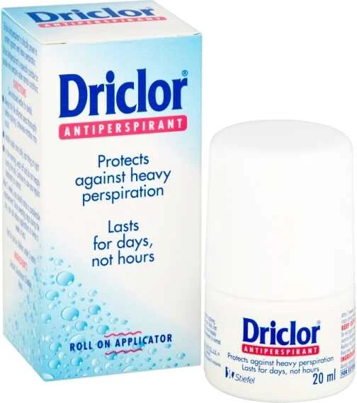 Driclor Antiperspirant Antiperspirant