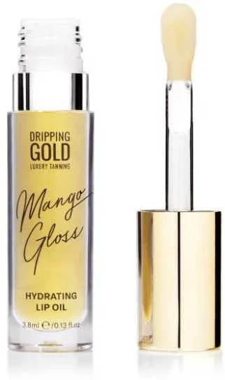 Dripping Gold Hydra lip oil Mango Gloss (Lip Oil) 3.8 ml