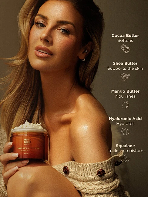 Dripping Gold Luxury Tanning Gradual Butter 200 g