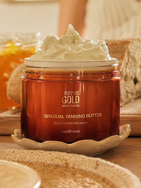 Dripping Gold Luxury Tanning Gradual Butter 200 g