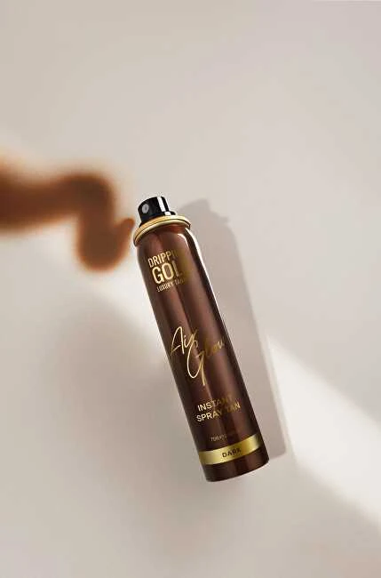 Dripping Gold Savaiminio įdegio purškiklis „Dark Instant Purškiklis Tan“ 75 ml