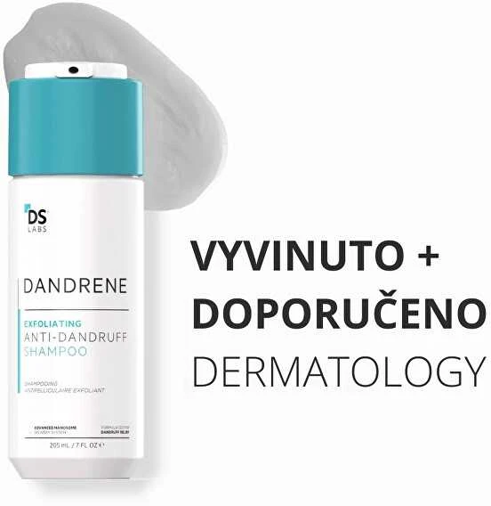 Ds Dandrene Nuo pleiskanų Šampūnas 205ml