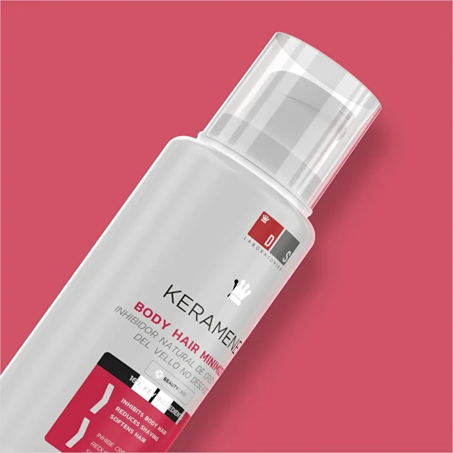 DS Laboratories Keramene kūno plaukų mažinimo priemonė, mažinanti plaukų augimą, 200 ml