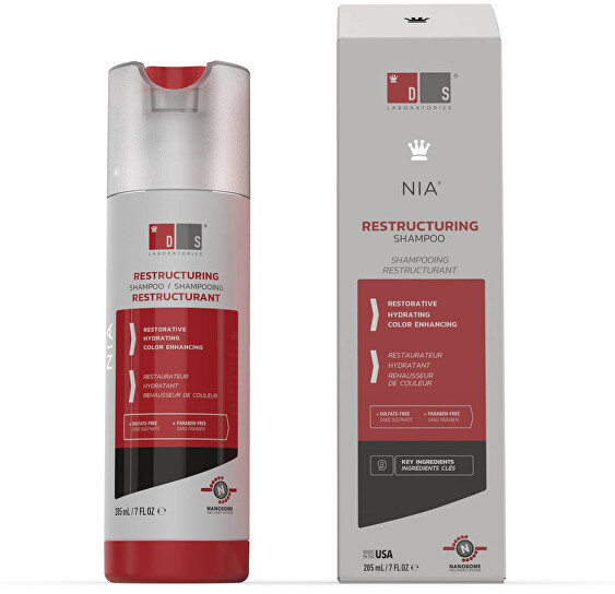 Ds Nia Restruktūrizuojantis šampūnas 205ml