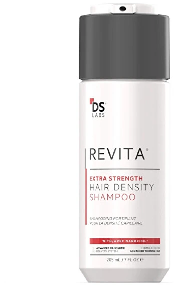 DS Laboratories DS Revita Extra Strength šampūnas nuo plaukų slinkimo ir stimuliuojantis 205ml