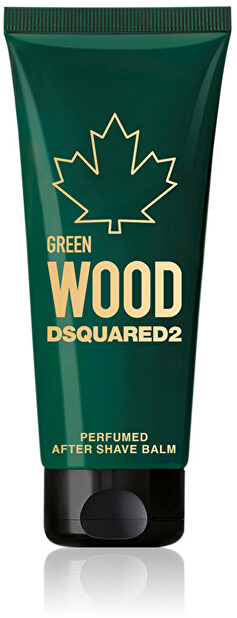 Dsquared2 Žalias Wood balzamas po skutimosi