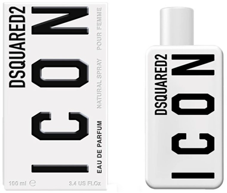 Dsquared2 Icon Pour Femme Eau De Parfum 100mlml kvepalai Moterims