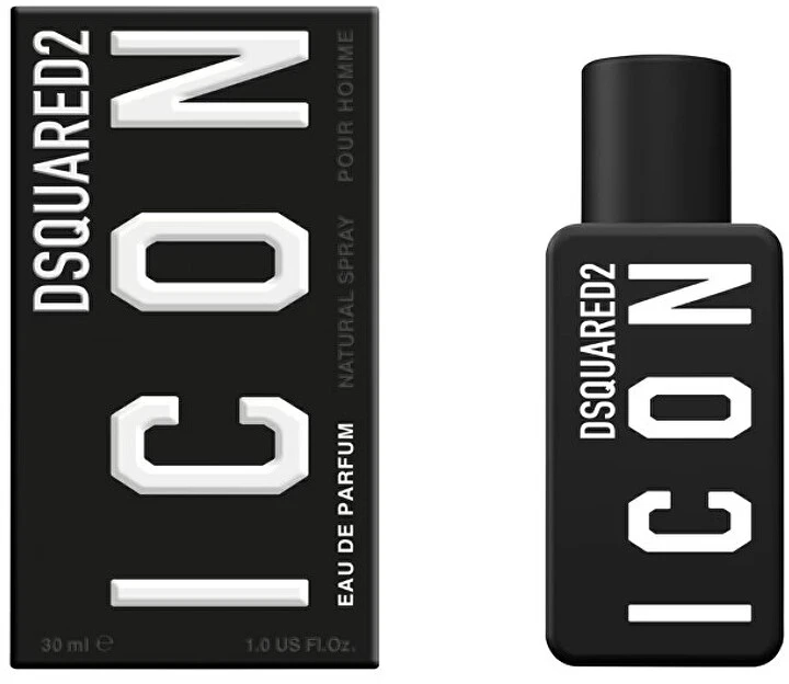 Dsquared2 Icon EDP parfumuotas vanduo vyrams, 100 ml