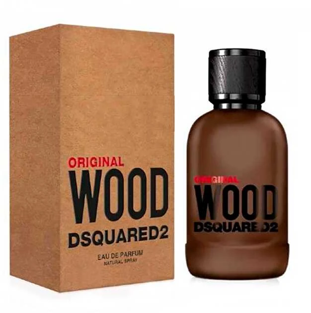 Dsquared2 Original Wood Eau De Parfum Purškiklis, 100 ml