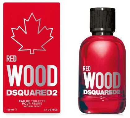 Kvepalai moterims Dsquared2 Red Wood EDT, 50 ml