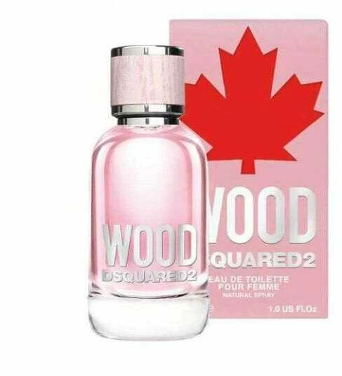 Kvepalai moterims Dsquared2 Wood EDT, 100 ml