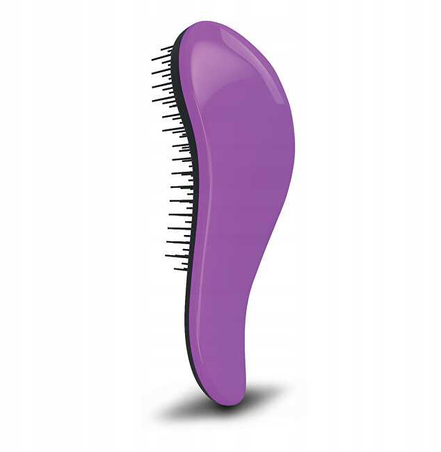 Dtangler Hair brush with Violetinė handle