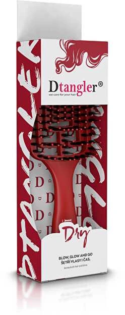Dtangler Raudona Scarlett Hair