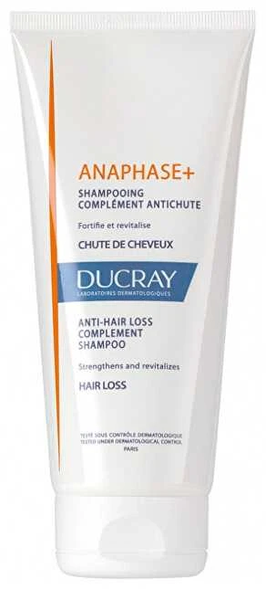 Ducray Anaphase+ Anti-Hair Loss Šampūnas šampūnas nuo plaukų slinkimo, 400 ml