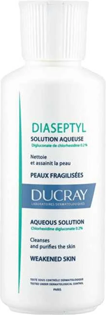 Ducray Diaseptyl vandeninis tirpalas 125ml