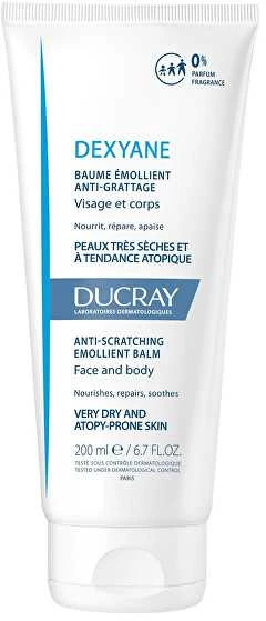 Ducray Dexyane minkštinantis balzamas nuo įbrėžimų, 200 ml