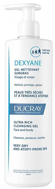 "Ducray Dexyane Overgreasing" valomasis gelis 400ml
